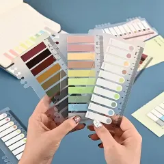 Colorful Self-Adhesive Sticky Notes (1 pata)